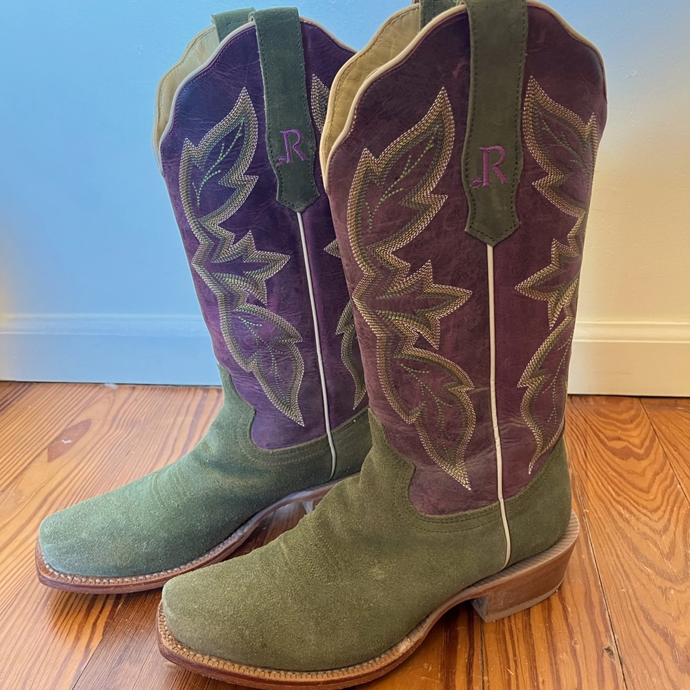 R Watson Cowgirl Boots